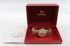 Omega Seamaster Gold Tone Automatic Watch Ref 166.0202 Working