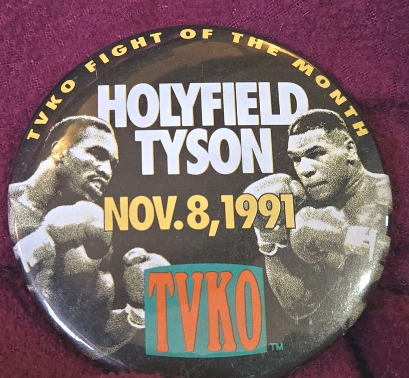 Tyson / Holyfield, Nov. 8, 1991 "Fight that Never Took Place", Caesar's Palace