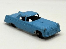 Tootsietoy 1955 Ford Thunderbird Hardtop Coupe Blue Diecast Toy Car Made in USA