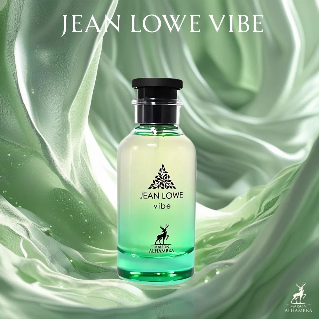 Jean Lowe Vibe Eau De Parfum Spray 100ml (3.4 oz) by Maison Alhambra