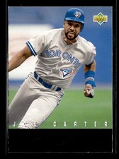 1993 Upper Deck Reggie Jackson's Clutch Performers #R5 Joe Carter A159