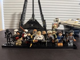LEGO Rare Star Wars Rogue One Lot 75156 75155 Builds Pre Owned + Minifigures!