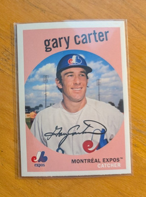 2018 Topps Archives #69 Gary Carter 1959 Expos