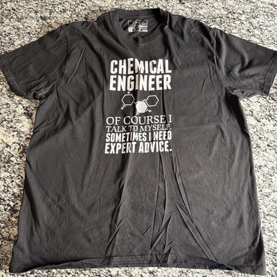 Chemical Engineer Expert Advice - Shirt Made in the USA Size XL