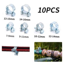 Small Clamps for Mini Hoses Fuel Line Clips for Automotive Applications