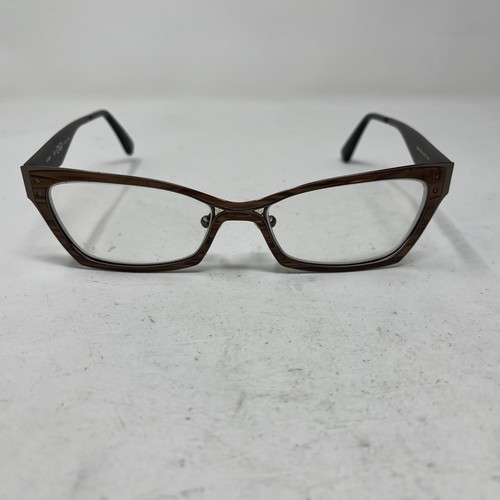 OGI 4300 1594 53-16-140 BROWN EYEGLASSES FRAME 213