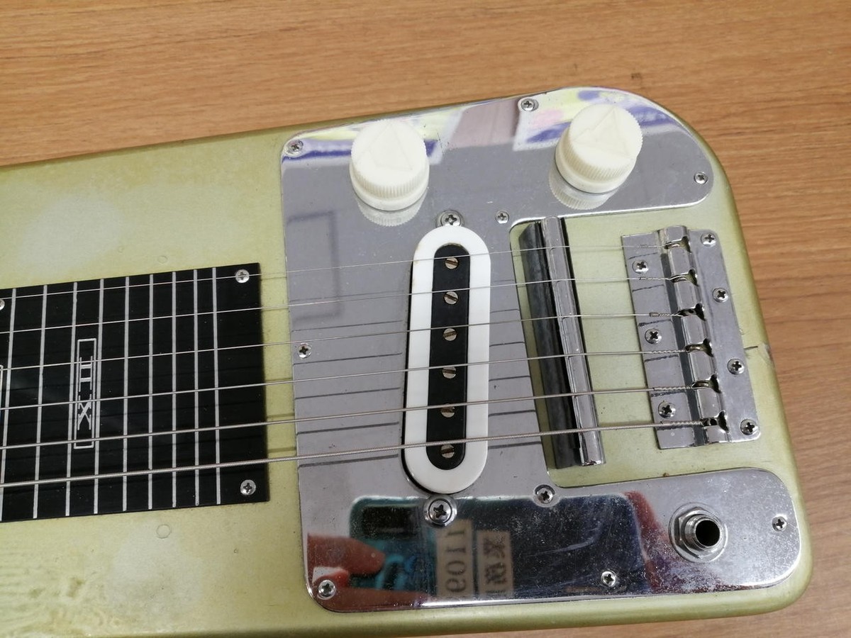 GUYATONE グヤトーン スチールギター HG-56B Guyatone HG-56B Vintage Lap Steel Guitar – 1960s Japan, Cute