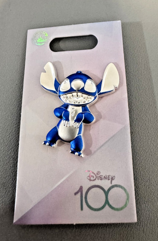 Disney 100th Anniversary Stich Metallic