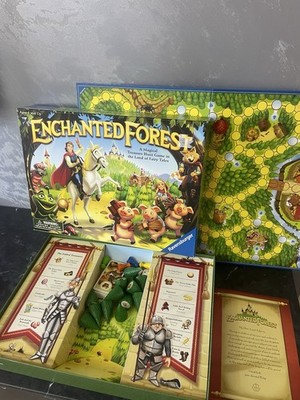 Zauberwald - Ravensburger - Brettspiel - 100% vollständig 2014 sehr guter Zustand