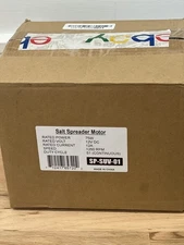 Salt Spreader Motor replaces Buyers SaltDogg 3005693 for TGSUV1B 1250RPM 75W