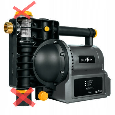 Bomba de superficie Neptuno 1200 W 4600 l/h