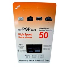 High Speed 64GB Memory Stick PRO-HG Duo HX Magic Gate for PSP and Camera NEW