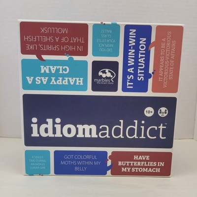 Idiomaddict Board Game Idiom Addict -The Good Game Company- Word Game (2018)