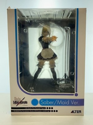 ALTER Figure Fate Saber Maid Ver Preowned