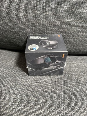 Blackmagic PocketCinemaCamera EVF HDMI Black Standard Definition simple japan