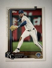 2025 Topps Series 1 - Bobby Witt Jr. #100