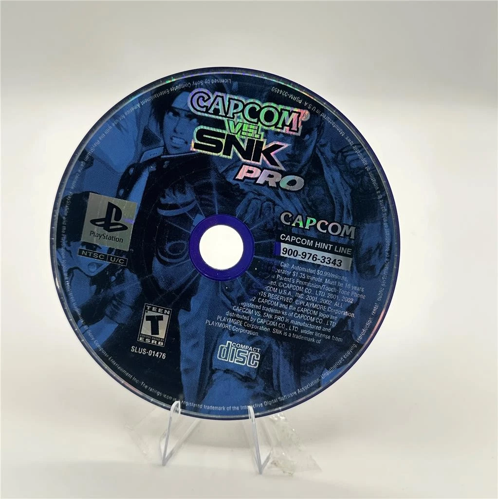 Sony PlayStation 1 Capcom vs. SNK Pro Video Games for sale | eBay