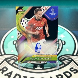 世界150枚！Topps Merlin VAN PERSIE Auto サイン 世界150枚！Topps Merlin VAN PERSIE Auto サイン 世界150枚！Topps
