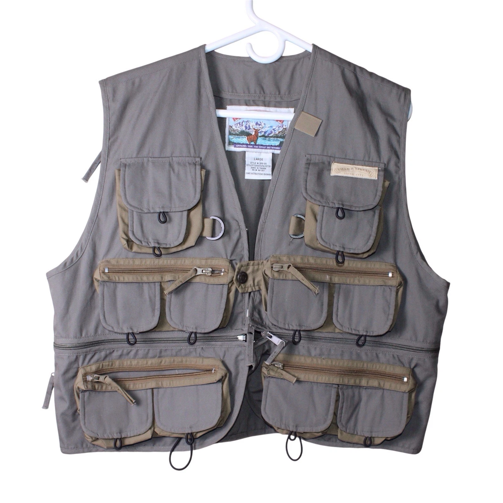 Vintage Field & Stream Fishing Vest Men Large Multi Pocket Outdoor Utility Hunt
Opens in a new windo