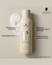 Schwarzkopf BlondMe Bond Repair Brightening Shampoo 10.1 oz