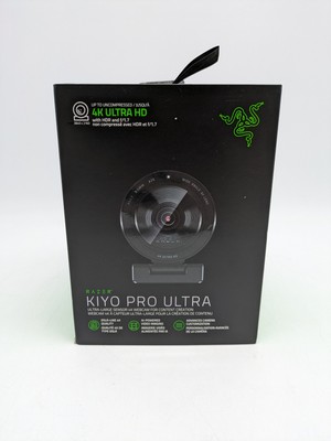 Razer Kiyo pro 中古 Razer Kiyo Pro Streaming Webcam - Black for sale online | eBay