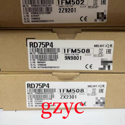 1PC New Mitsubishi RD75P4 controller module Fast Shipping FedEx or DHL*y