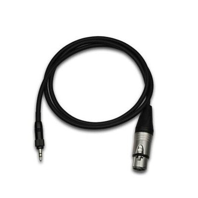 XLR to 3.5mm Adapter Cable 3.3ft 3 Pin XLR Female to Locking 1/8 inch