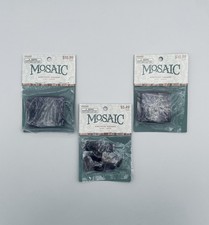 Mosaic AMETHYST Squares Gemstone Pieces: 4-40mm, 9-13mm FEBRUARY Birthstone