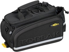 Borsa bauletto Topeak MTX 2.0 DX nero 14,2 x 9,8 x 8,5 pollici MTX 2,0