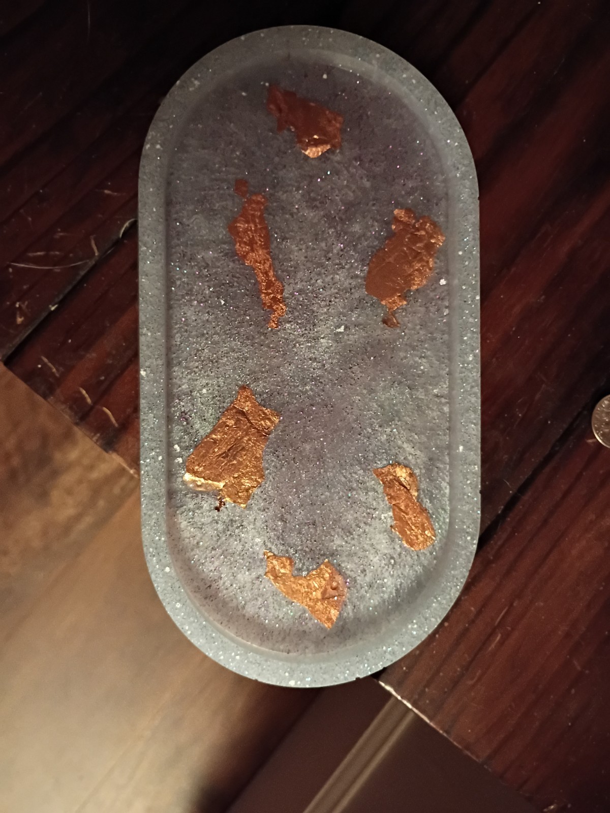 Homemade epoxy resin crafts