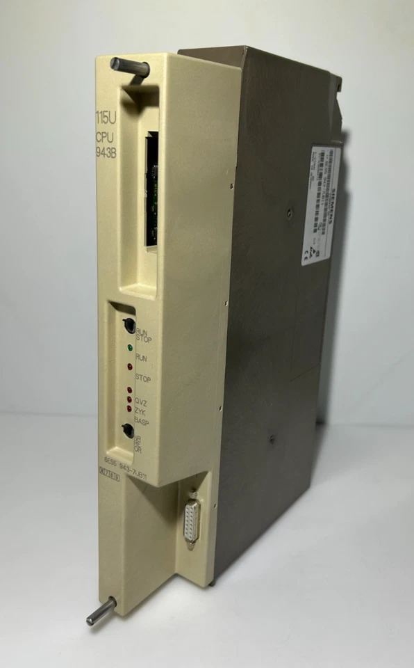 Siemens SIMATIC S5,  6ES5 943-7UB11, Zentralbaugruppe CPU 943 , E-Stand: 06