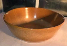 Frankoma Pottery Serving Bowl 7” X 3" 6N Vegetable Soup Table Service Vintage