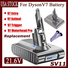 9.5Ah 21.6V Replacement Battery for Dyson V7 Animal SV11 Trigger Motorhead