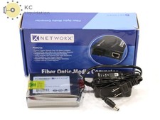 NetworX Fiber Optic Media Converter FT-1000SM20-ST