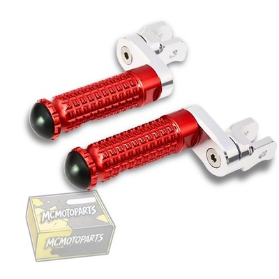 25mm Extended Mpro Red Rider Front Foot Pegs For HD SPORTSTER S 2022-2023