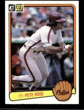 1983 DONRUSS #42 PETE ROSE PHILLIES