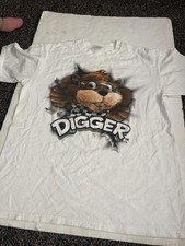 NASCAR Adventures Of Digger And Friends T-Shirt SIZE XL RACING NASCAR Free Ship