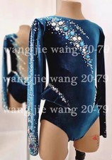 Ice Figure Skating Dress /Rhythmic Gymnastics /Twirling Competition/Tap Costume