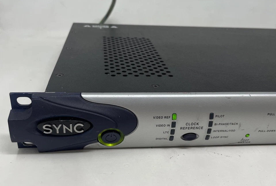 Avid digidesign SYNC I/O Master Clock Synchronizer W/ PSU - Image 2 of 4