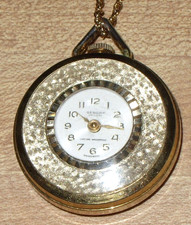GENOVIT DE LUXE MANUAL WIND SWISS PENDANT / POCKET WATCH, RUNNING WELL
