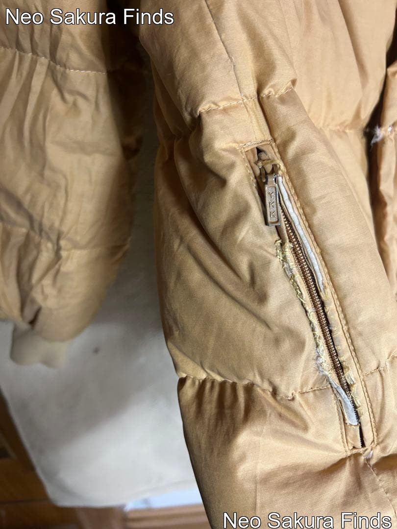 MONCLER Ski Wear Patch Down Jacket Men Vintage 90… - image 8