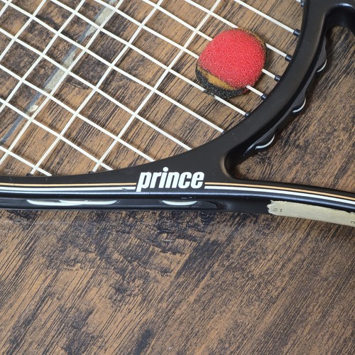 Racchetta da tennis Prince Series 90 Graphite Pro 1986 - con cover + custodia - Foto 9 di 16