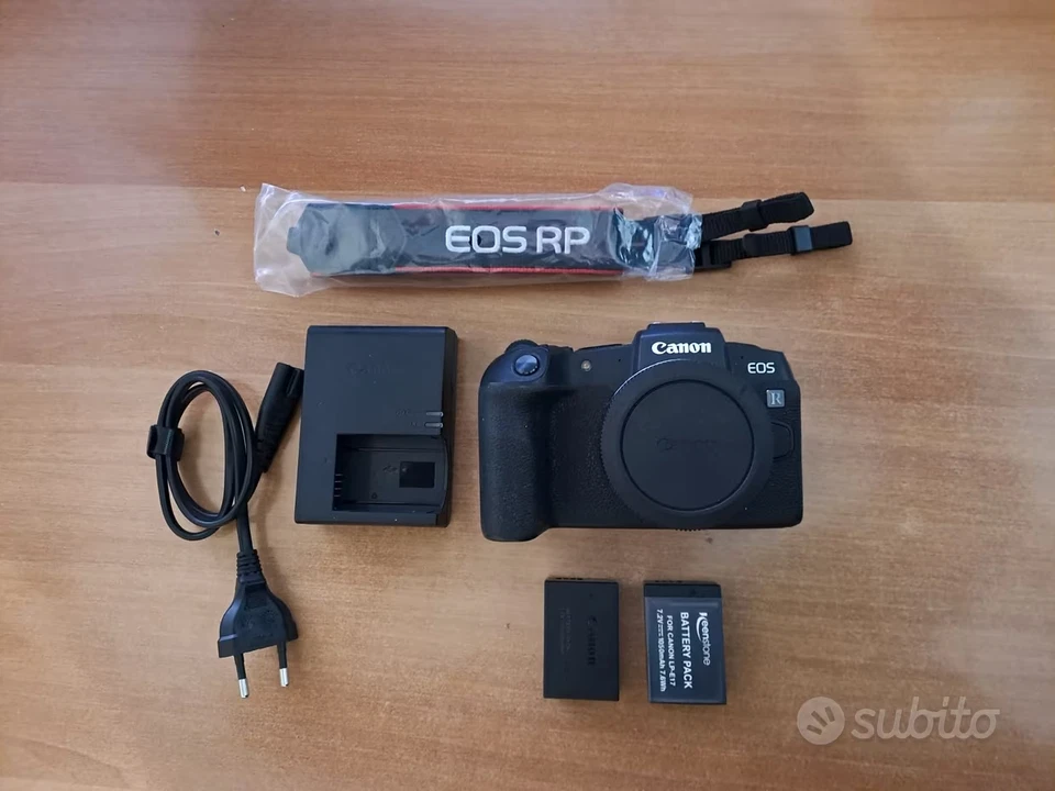 Canon EOS RP, foto 1 di 4