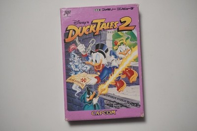 Famicom Duck Tales 2 boxed Japan FC game US Seller