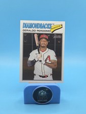 2026 Topps Heritage - Geraldo Perdomo #216 White Border Arizona Diamondbacks