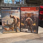 God of War & God of War II CIB PlayStation 2