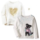 Carter's Toddler Girls' 2 Piece Long Sleeve Tee  3T