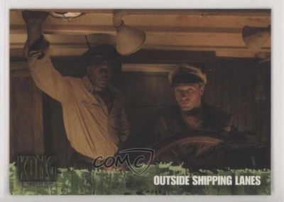 2005 Topps Kong The 8th Wonder of the World Outside Shipping Lanes #24 0b5