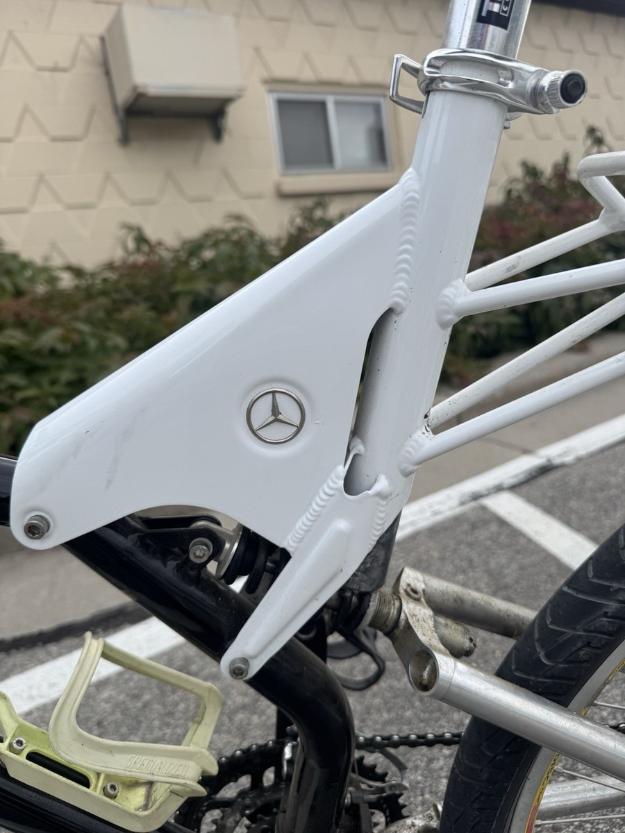 Mercedes Benz Tactical Police Bicycle 26