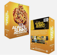 It's Always Sunny in Philadelphia The Complete Seasons 1-17 DVD 36 Discs Box Set